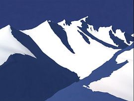 Montagne signée sur Thea