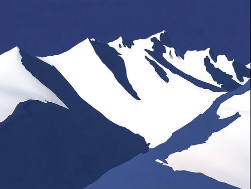 Unterzeichneter Berg