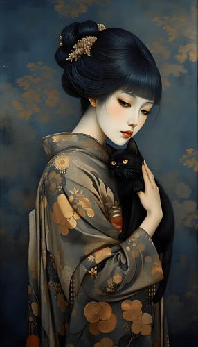Geisha in verbondenheid
