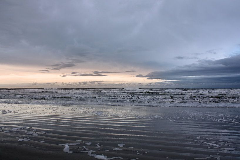 zon in de zee von 123 Schier