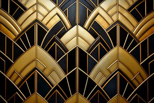 Classic Art Deco Motif