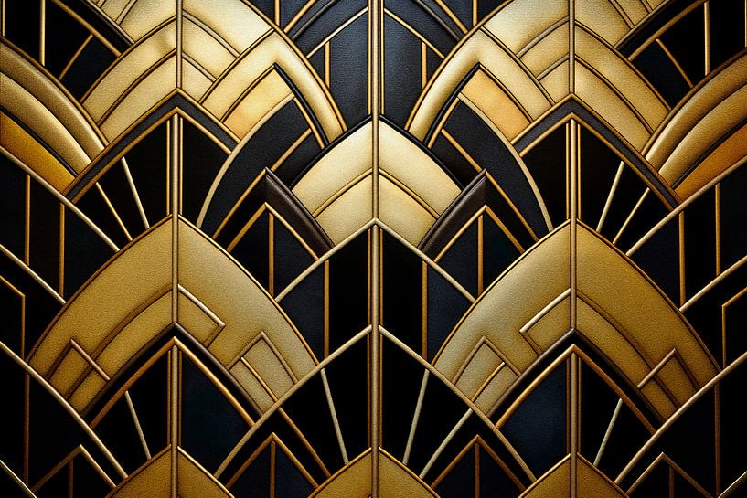 Classic Art Deco Motif by Whale & Sons