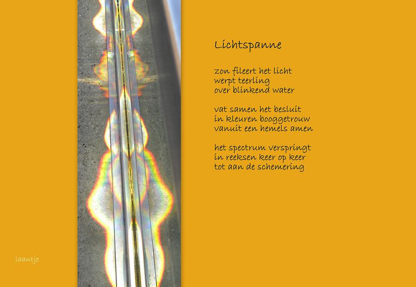 Lichtspanne par Piet Hardendood