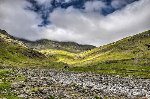 Klimmen in het Lake District