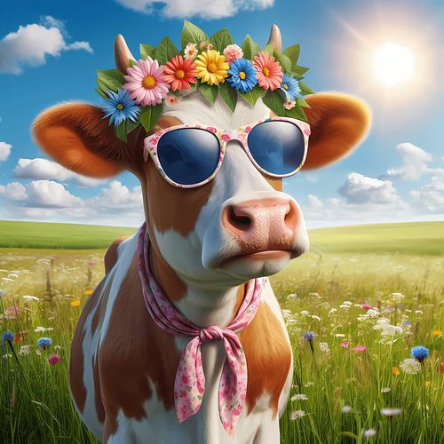 Summer Meadow Queen by Marion Tenbergen