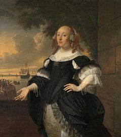 Geertruida den Dubbelde, Bartholomeus van der Helst