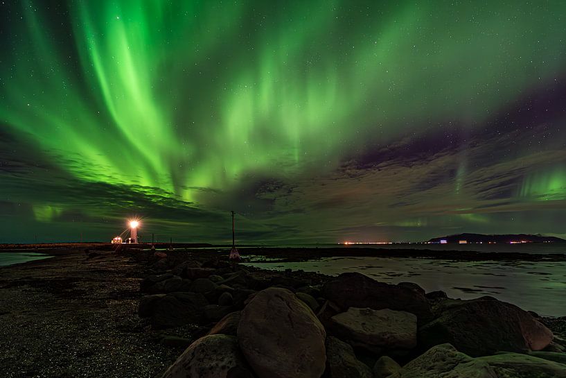 Aurora Borealis von Brigitte Mulders