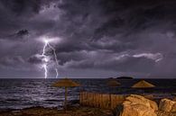 Onweer in Kroatië von Sven van der Kooi (kooifotografie) Miniaturansicht