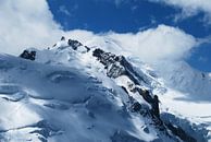 Sommer Mont Blanc von Merijn Koster Miniaturansicht