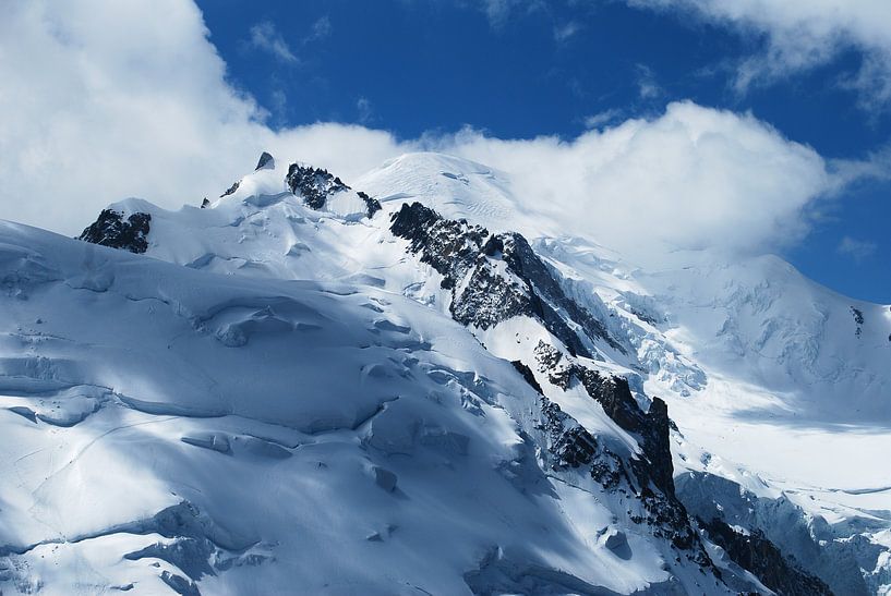 Sommer Mont Blanc von Merijn Koster