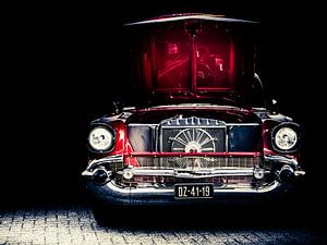 CHEVROLET BEL AIR SPORT COUPE 1957 sur marco de Jonge