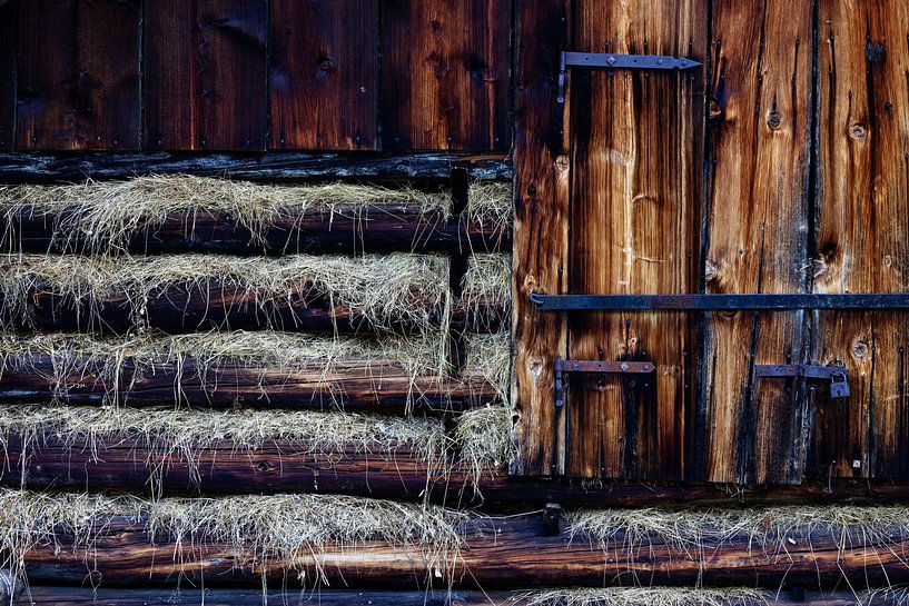 Hooischuur van Andreas Müller