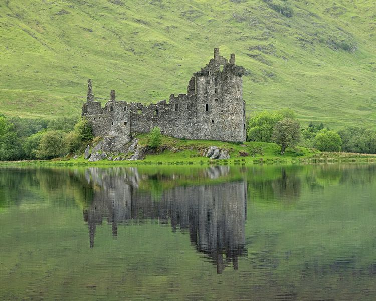 Kilchurn Castle I van Vincent Willems