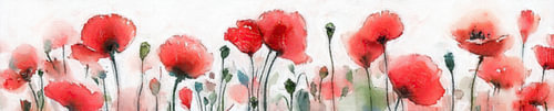 Poppy Field II – Red Horizon