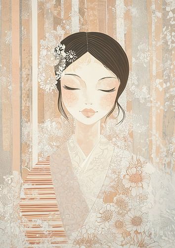 Femme zen | Femme fleur