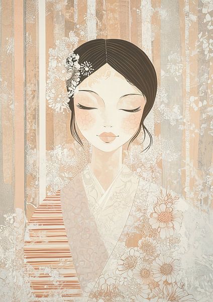Zen Vrouw | Vrouw Bloem van Zen en Meer