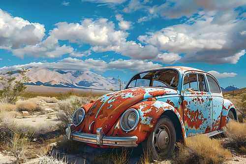 Beetle in the desert