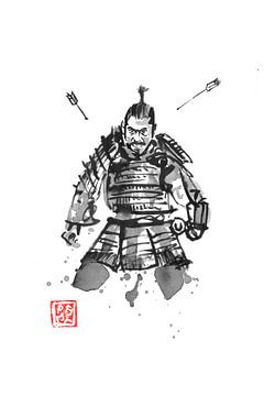 shogun doelwit van Péchane Sumie