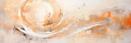 ABSTRACT KUNST Stormachtige tijden