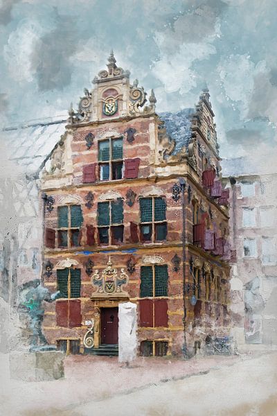 Historisches Finanzamt Groningen von Harry Stok