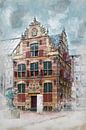 Historisches Finanzamt Groningen von Harry Stok Miniaturansicht