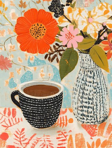 Coffee and Flowers