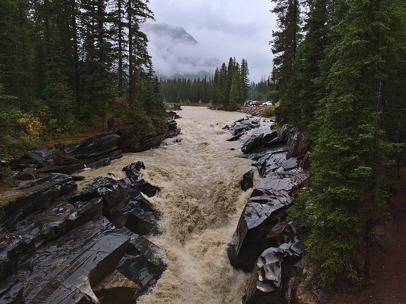Wild Numa Falls van Timon Schneider