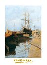 The Port of Odessa by Wassily Kandinsky by Peter Balan thumbnail