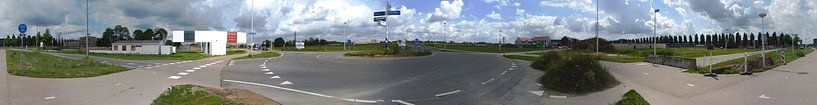 Wolken boven De Baai 19Aug13 von Leidse Rijn Centrum en omstreken