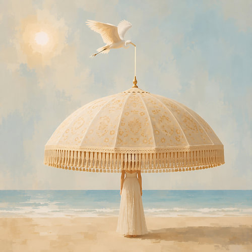Beach butler by Mirjam Duizendstra