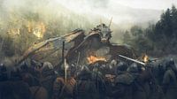 Vecht tegen de draak van Markus Bieck thumbnail