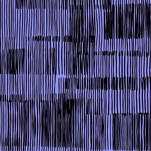 Lijnen Abstractie Paars