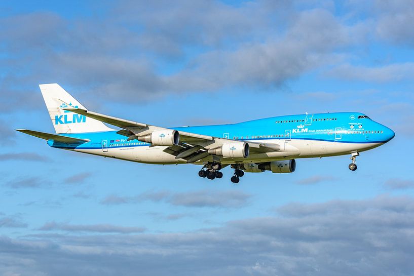 KLM Boeing 747-400 &quot;City of Tokyo (PH-BFT). par Jaap van den Berg