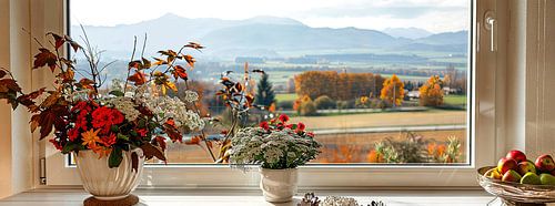 uitzicht op een prachtig landschap