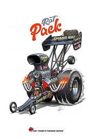 Le Rat Pack sur Theodor Decker