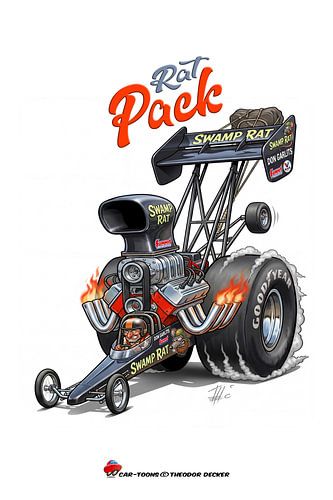 Rat Pack by Theodor Decker