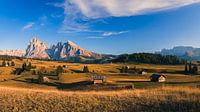 Sunset in Alpe di Siusi by Henk Meijer Photography thumbnail