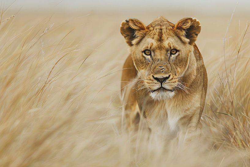 Lioness by Poster Art Shop