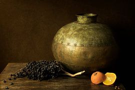 Stilleben, inspiriert von Malern des Goldenen Zeitalters von Joske Kempink