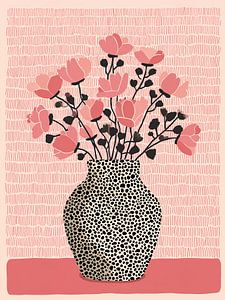 Grafisch Bloempotje 3