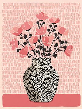 Grafischer Blumentopf 3