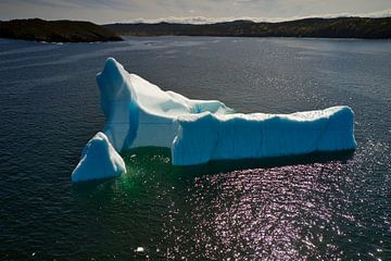 IJsberg Newfoundland van Menno Schaefer