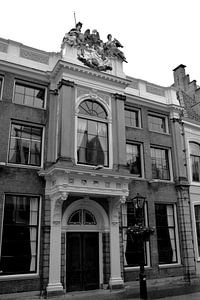 Alkmaar Nordholland Schwarz und Weiß