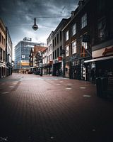 la tranquillité dans les rues commerçantes animées