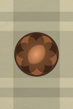 Levensbrood op een bord