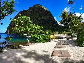 Ambiance Caraïbes & Beach- feeling à Sainte-Lucie sur Manuela Meyer