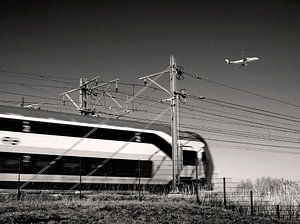 It's up to you; Train or Plane...