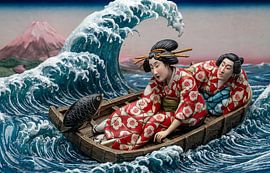 Japanische Kunst von Egon Zitter