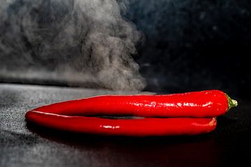 red hot chili pepper by Thomas Riess
