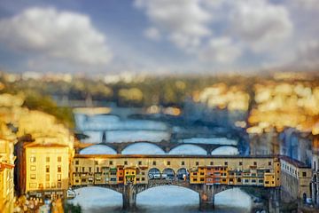Ponte Vecchio van Lars van de Goor